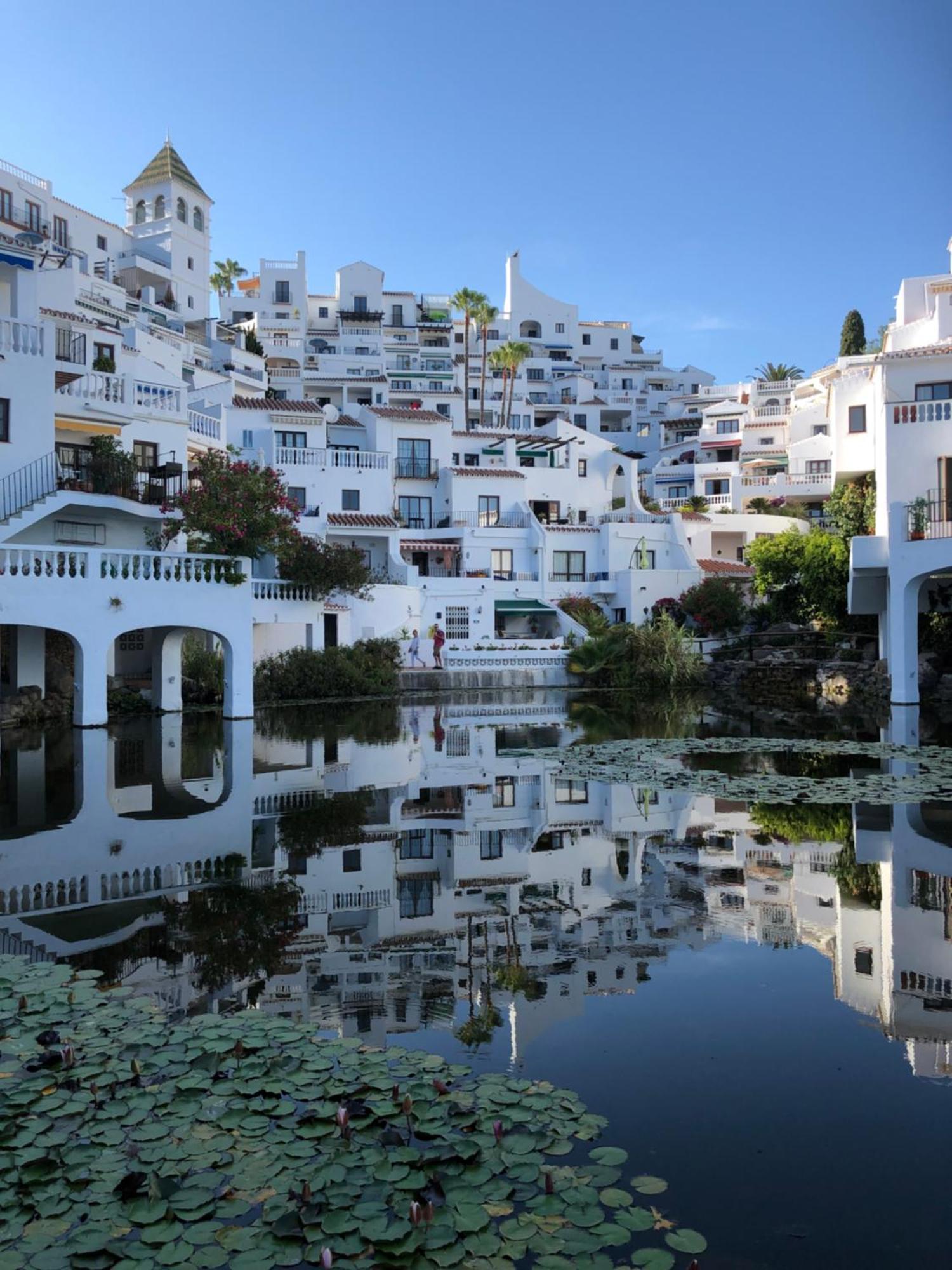 Ferienwohnung Nerja With View Exterior foto
